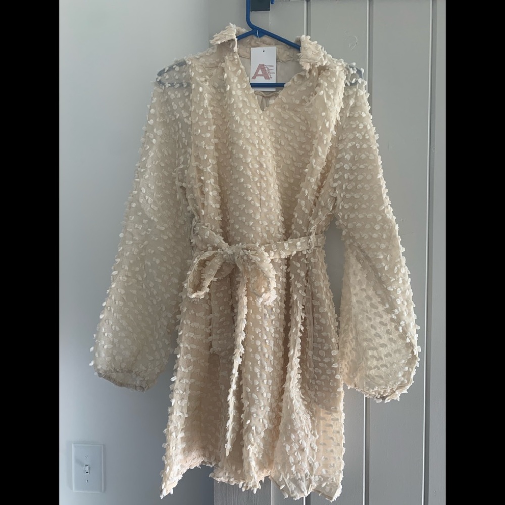 Long sleeve dress